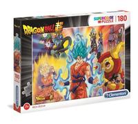 Puzzle - CLEMENTONI - Dragon Ball - 180 pièces - Pour enfant de 12 mois et plus