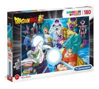 Puzzle - Clementoni - Dragon Ball - 180 pièces - Pour enfants de 7 ans et plus - Multicolore