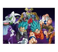 Puzzle - CLEMENTONI - Dragon Ball - 500 pièces - 49x36 cm - Adulte