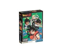 Puzzle - CLEMENTONI - Dragon Ball Z - 1000 pièces - Multicolore - 12 ans et plus