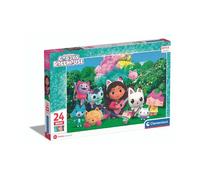 Puzzle clementoni gabby's dollhouse 24 p