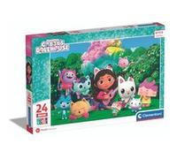 Puzzle Gabby's Dollhouse 24 pièces Maxi