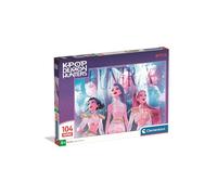 Puzzle Clementoni K-Pop Demon Hunters 104 pièces 48,5 x 33,5 cm Multicolore