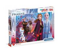 Clementoni Disney Frozen Ii Puzzle 104 Pieces Multicolore