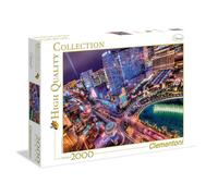 Clementoni Las Vegas Puzzle 2000 Pieces One Size