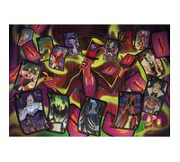 Puzzle Compact 1500 pièces : Les Méchants Disney