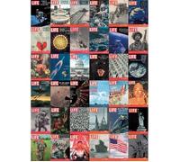 Clementoni Puzzle 1000 pièces Life Magazine-Cover, noir et blanc, fabriqué en Italie