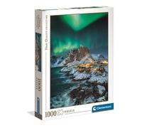 Puzzle - Clementoni - Lofoten Islands - 1000 pièces - Garantie 2 ans - A partir de 12 ans