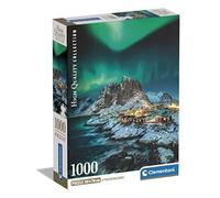 CLEMENTONI COLLECTION LOFOTEN ISLANDS-1000 PIÈCES-PUZZLE, DIVERTISSEME