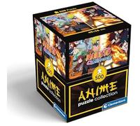 Puzzle - Clementoni - Naruto Shippuden - 500 pièces - Horizontal - Multicolore