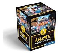 Puzzle - Clementoni - Naruto Shippuden - 500 pièces - Qualité supérieure - Fabriqué en Italie