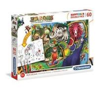 Puzzle Clementoni - National Geographic Kids - 60 pieces - Zafari Neutre G