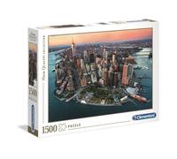 Clementoni Puzzle Collection New York 1500 pièces 31810 Multicolore