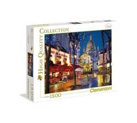 Clementoni Puzzle Paris - Montmartre 1500 pièces