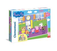Puzzle - Clementoni - Peppa Pig - 40 pièces - Animaux - Enfant