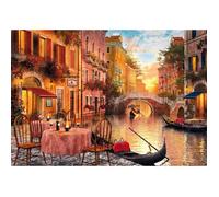 Clementoni – Puzzle pour adultes HQC Venezia 1500 pièces Compact Box Fabriqué en Italie 31743