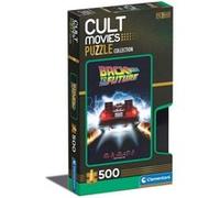 Puzzle Clementoni Retour Vers Le Future 500 pièces G