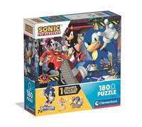 Puzzle Clementoni Sonic l'Écureuil Émergeant 180 pièces 48,5 x 33,5 cm Couleurs vives
