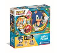 Puzzle Clementoni Sonic the Hedgehog 180 pièces 48,5 x 33,5 cm Multicolore
