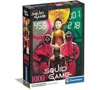 Puzzle - CLEMENTONI - Squid Game - 1000 Pièces - Fabriqué en Italie - Pour Adultes 14-99 Ans