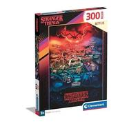 Puzzle - CLEMENTONI - Stranger Things - 180 pièces - Enfants 9 ans
