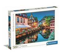 Puzzle Clementoni Strasbourg Old Town 500 Pièces G