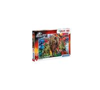 Puzzle Clementoni Supercolor 29106 180 pièces Jurassic World 48,5 x 33,5 cm Coloré