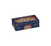 Puzzle Clementoni The Masterpiece 13 200 pièces High Quality Collection Panoramique Bleu marine doré