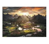 Puzzle - Clementoni - View of China - 2000 pièces - Multicolore - Architecture et monument