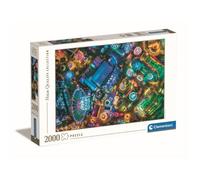 Clementoni Puzzle Vue aérienne – 2000 pièces