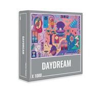 Puzzle Cloudberries Daydream, Cool Puzzle de 1000 Pièces pour Adultes, Présentant de l'art Moderne Surréaliste dans des Teintes Amusantes de Rose et de Violet, Magnifiques Puzzles pour Adultes