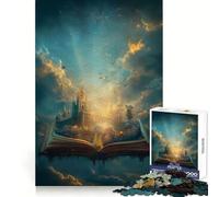 Puzzle Cloudborne Chapters de 1000 pièces pour Adultes, Jeu de réflexion, Divertissement d'intérieur, Bords précis, Objet de Collection 38x26cm