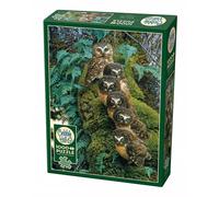 Puzzle Cobble Hill 1000 elementów Cobble Hill Puzzle 1000 el. Sowia rodzina 6250