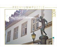 Puzzle · Coblence | La fontaine du Schängel est l'emblème de la ville · 1000 pièces · Format assemblé 64 × 48 cm · CALVENDO Puzzle