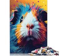 Puzzle Cochon d'Inde 1000 pièces pour Adultes (75 x 50 cm)