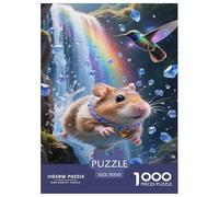 Puzzle Cochon d'Inde Composé De 1000 Pièces pour Adultes, Chute d'eau Un Jeu De Dexérité Très Difficile Puzzle Éducatif Et Stimulant 70x50cm/1000pcs