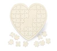 Puzzle coeur mariage 49 pièces 390 g Puzzle invités mariage puzzle événementiel