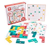 Puzzle Cognitif En Bois 3d Pour Enfants, Jouet De Construction, Bloc De Pensée Logique, Entraînement, Jouets D'Intelligence, Cadeaux