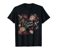 Puzzle Colibri Floral Escape Squad - Aventure Amusante T-Shirt