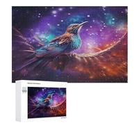 Puzzle Colibri Puzzles pour AdultesPuzzles en Bois De 1000 Pièces Adultes Cadeaux Jeu Stimulant （75×50cm）
