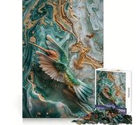 Puzzle Colibri surréaliste de 1000 pièces pour Adolescents, défi intellectuel, Jeu de réflexion, Passe-Temps Calme, découpe précise, Joli Cadeau 38x26cm