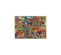Ravensburger Colin Thompson - Superbe Puzzle Alphabet F & G de 1000 pièces pour Adultes et Enfants à partir de 12 Ans