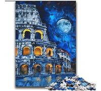 Puzzle Colisée pour Adultes 2000 pièces, défi d'intelligence cérébrale, Jouets addictifs, Cadeaux d'anniversaire pour Les 14 Ans et Plus 70x100cm