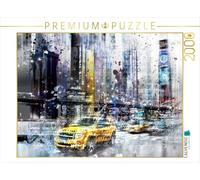 Puzzle · Collage « City-Art NYC | Collage unique de NEW YORK CITY dans un style artistique et… · 2000 pièces · Format assemblé 90 × 67 cm · CALVENDO Puzzle