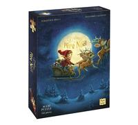 Puzzle collector L'enfance du Père Noël (500 pièces) - Benjamin Lacombe - Ecole Des Loisirs - Boîte ou accessoire - Jeux livres objets