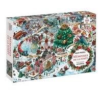 Puzzle collector Mémoires de la forêt (Hiver 500 pièces) Mickaël Brun-Arnaud (Auteur), Sanoé (Illustration)