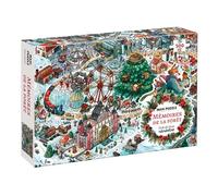 Puzzle collector Mémoires de la forêt (Hiver 500 pièces) - - Mickaël Brun-Arnaud - Ecole Des Loisirs - Jeux livres objets
