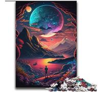 Puzzle Color Planet 2000 pièces pour Adolescents, Jeux en Famille, activités Amusantes à la Maison, Cadeau d'anniversaire, Cadeau de Voyage (70x100cm)
