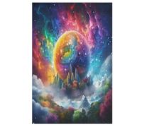 Puzzle Color Planet pour Adultes, 1000 Pièces, Jouets pour Enfants, Jeux Familiaux, Cadeaux De Noël, d'anniversaire, Puzzle ÉduChatif pour Garçons Et Filles （78×53cm）
