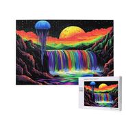 Puzzle Coloré 2000 Pièces Adultes, Puzzles Classiques Art Automne avec Boîte d'emballage et Photos de Référence, Relaxation/Soulagement du Stress/Jeux Amusants, DIY Creatif Cadeau pour Femme 2T-290